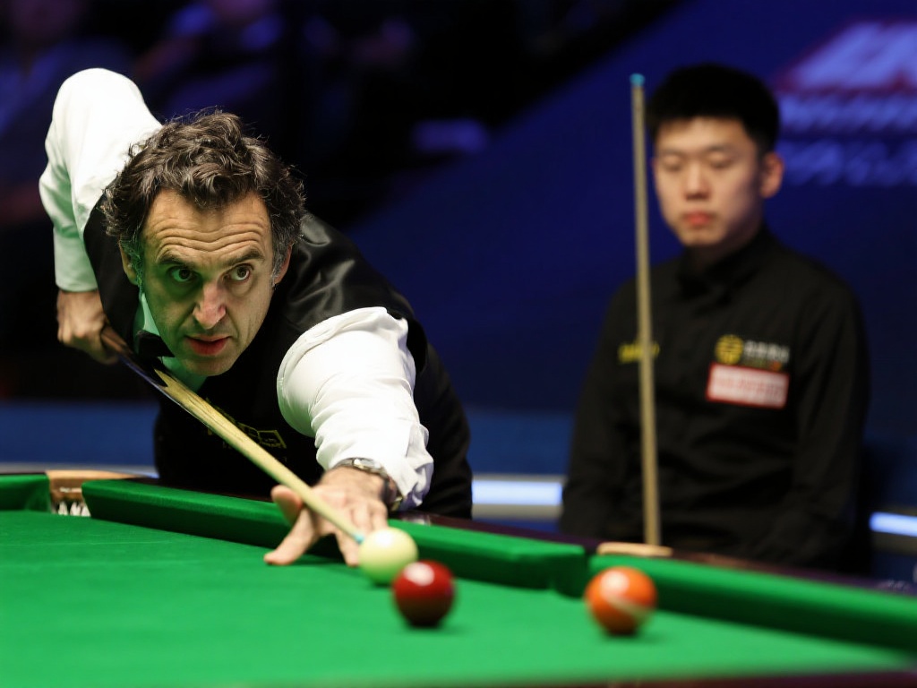 奥沙利文迎战斯佳辉：斯诺克世锦赛1／4决赛焦点之战