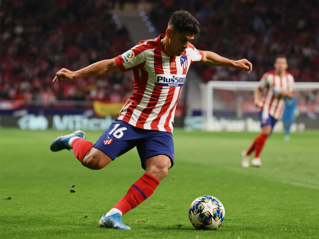 阿尔瓦雷斯闪耀格里兹曼双响助马竞豪取五连胜晋级欧冠16强 此外,阿尔瓦雷斯的战术意识和控球能力也值